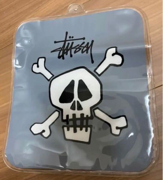 入手困難 Stussy ステューシー★ビニールバルーン ルームオブジェ★ドクロモチーフ★