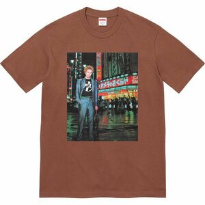 Supreme シュプリーム 22AW Pil Live In Tokyo Tee Brown PiL ライブ イン トウキョウ Tシャツ ブラウン XL