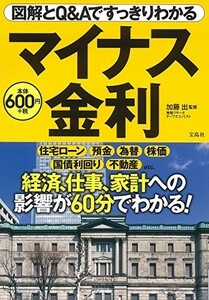 図解とQ&Aですっきりわかる マイナス金利/加藤出■22111-20019-YY19