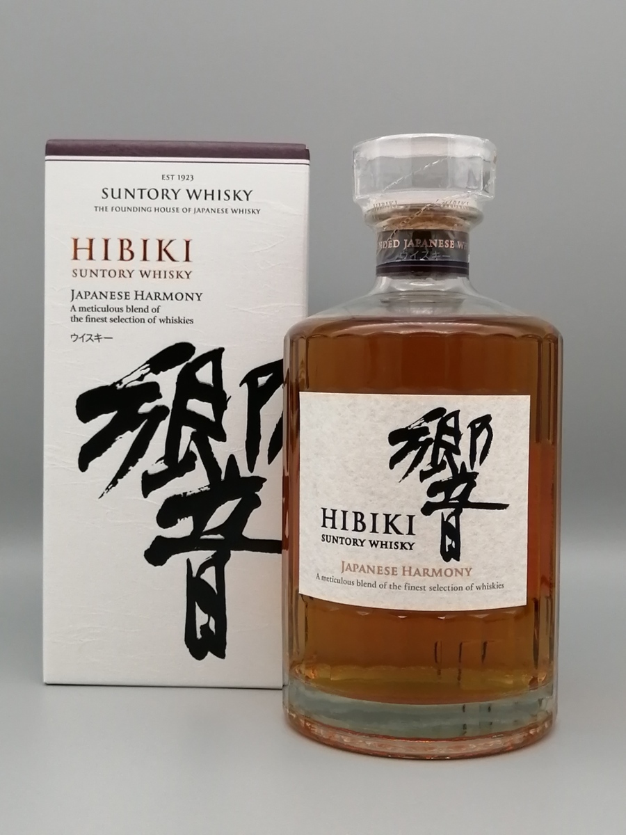 響 JAPANESE HARMONY 700mlの値段と価格推移は?|96件の売買情報を ...