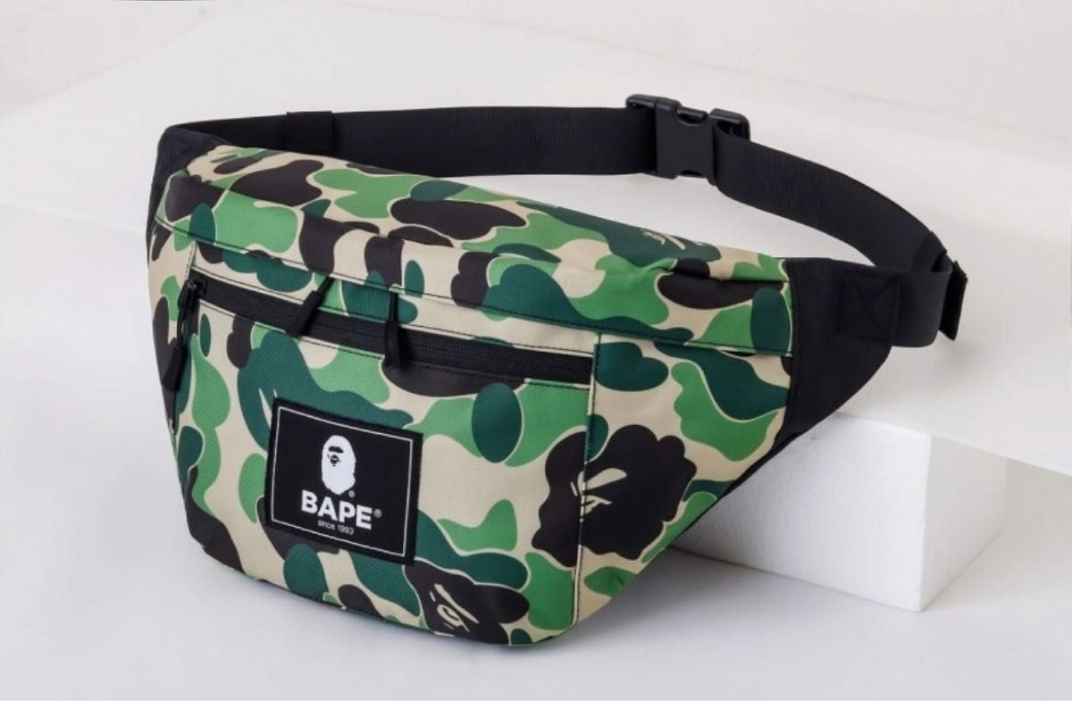 PayPayフリマ|【新品】BAPE(R) X COACH アカデミー クロスボディ ...
