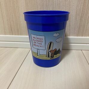 【新品未使用】日焼けスヌーピー ハワイ ホノルル プラスチックカップ