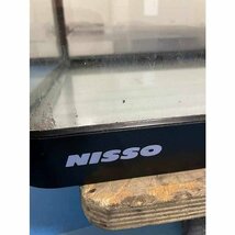 【引取限定】水槽 NISSO 900x450x600mm キャビネット 魚 中古 【見学 大阪】【動産王】_画像8