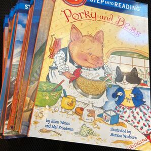 英語絵本 Step into reading step 4 27冊