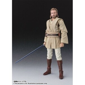 [ unopened ] Bandai S.H.Figuarts ATTACK OF THE CLONE EP2 Obi = one *keno-bi Obi one figuarts k loan. .. figure 