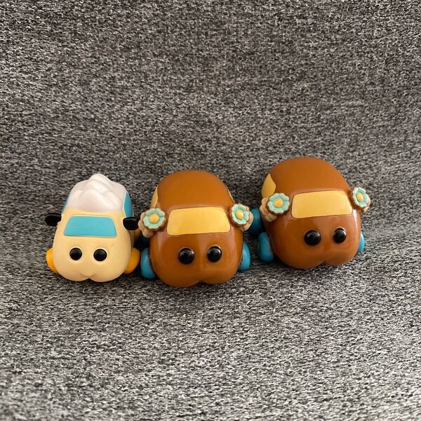 プイプイモルカー チョコ アビー 3個セット PUI PUI モルカー