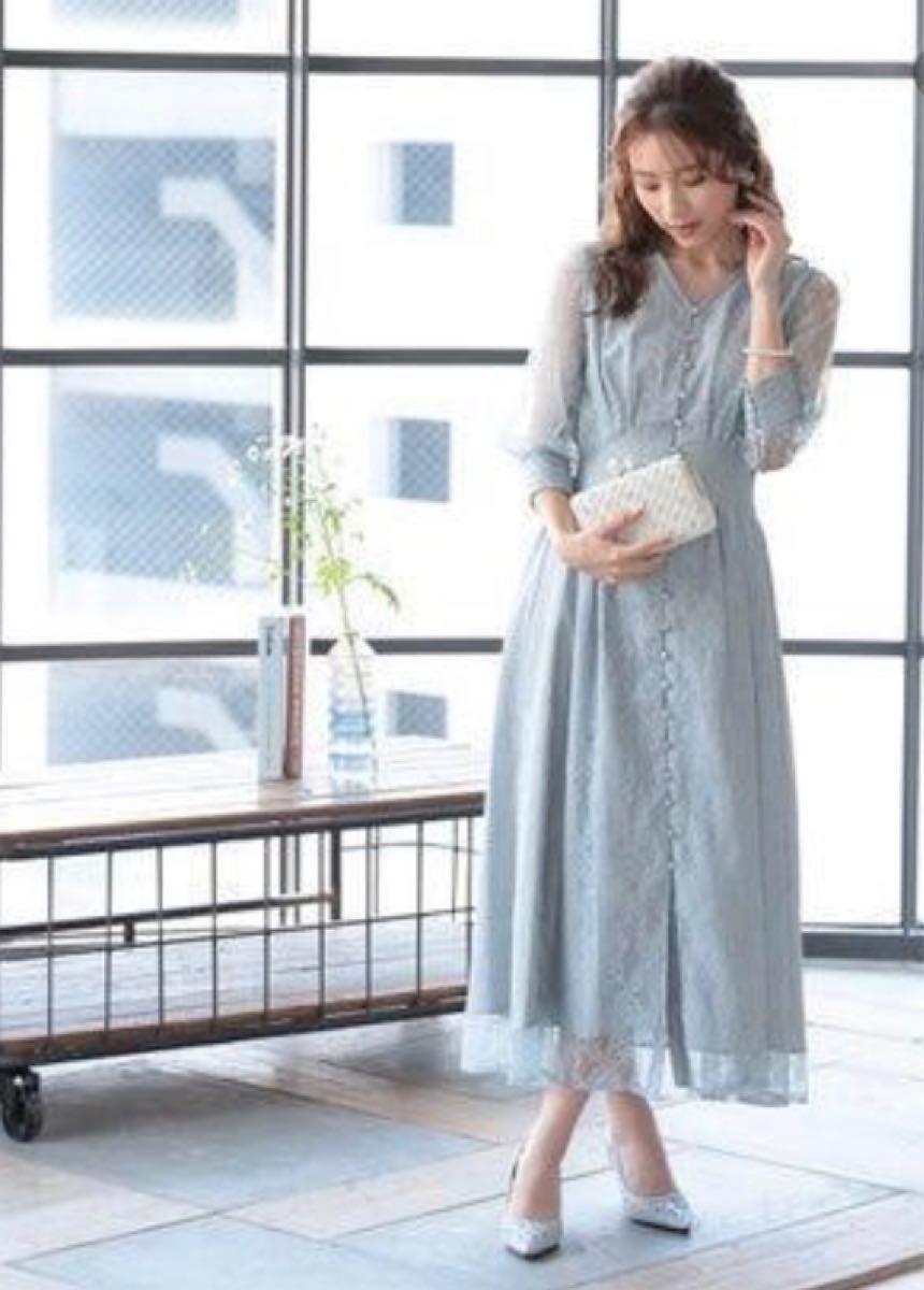 新しい季節 【新品】シビラ ワンピース ドレス フォーマル 結婚式 総