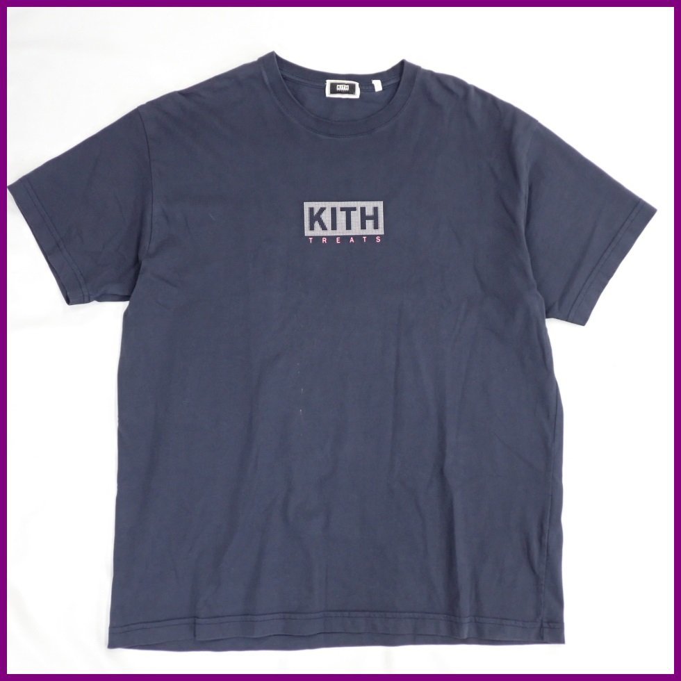 KITH キス BOX LOGO TEE ボックスロゴ 半袖Tシャツ 21-071-060-0028-1 