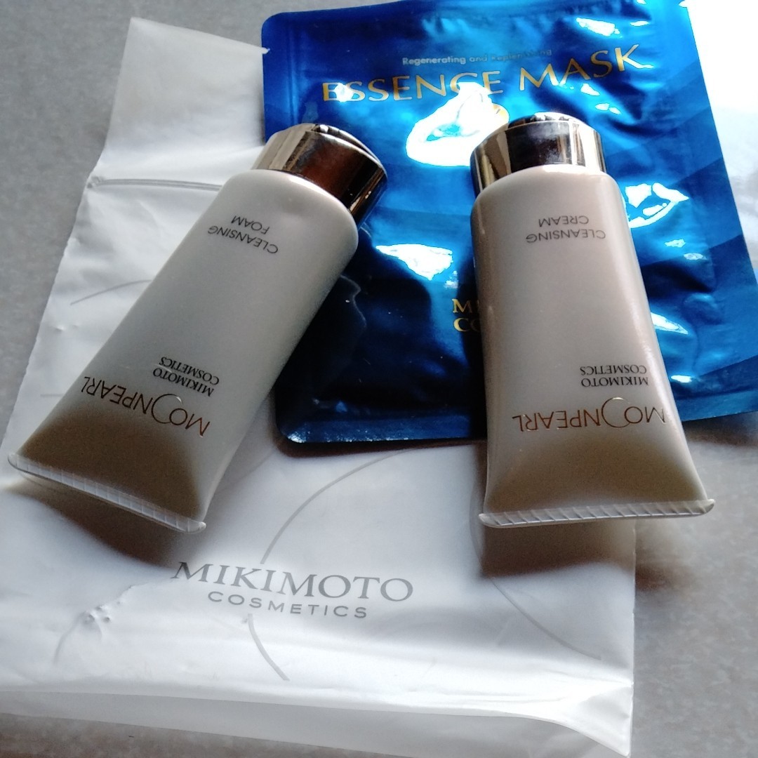 ミキモトエルチェ保湿乳液&クレンジングフォーム&ローション3点