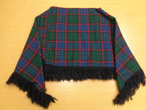 半額以下！ 定価 ¥29,800 USA製 Johnson Woolen Mills ジョンソン・ウォーレン・ミルズ 特注 PONCHO