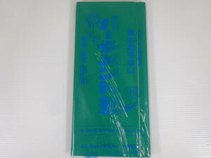 B3パーチメント紙 緑 100枚入り [旗紙・造花・教材用] 羊皮紙　未使用品 　 　 #0218/81