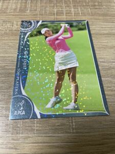 EPOCH 2022 JLPGA 女子プロゴルフ TOP PLAYERS 女子ゴルフ　インサートカード　パラレルカード　石井理緒