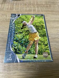 EPOCH 2022 JLPGA 女子プロゴルフ TOP PLAYERS 女子ゴルフ　インサートカード　パラレルカード　天本ハルカ　ルーキーカード