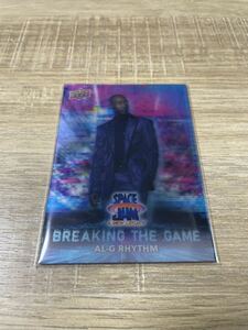 2021 Upper Deck Space Jam A New Legacy Ready to Jam AL-G RHYTHM