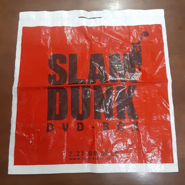 【激レア】店舗限定使用スラムダンクSLAM DUNK x ABC-MARTコラボショップ袋ショッパーDVD BOX発売記念