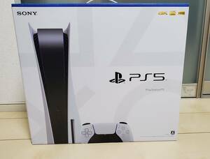 新品 PS5ディスクドライブ搭載 本体 10月30日購入 SONY Playstation5 CFI-1200A01
