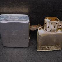 コレクターズアイテムレアモデル！ 戦後初 STERLING最初期 1946年 Zippo STERLING 5バレル PAT.2032695 キャンボトム_画像9