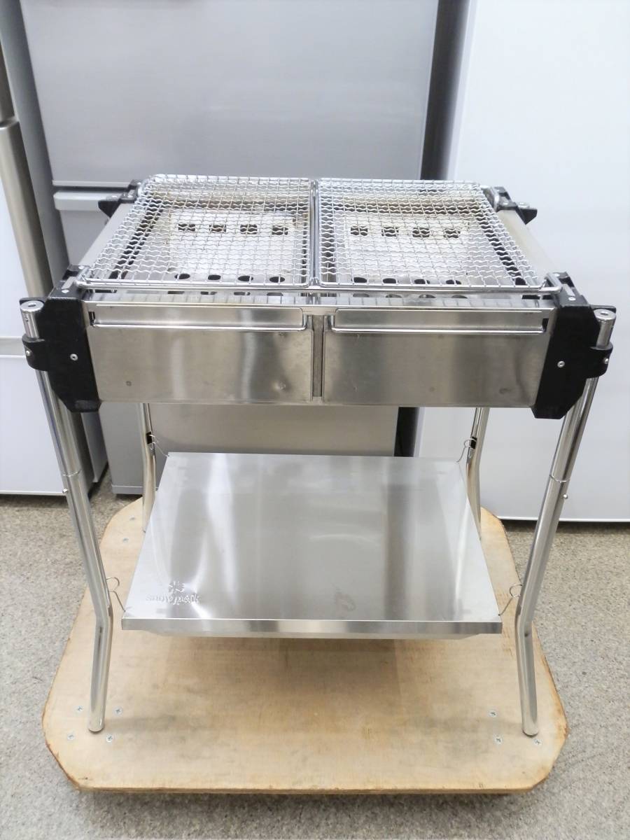 スノーピーク ツインバーベキュー ボックスPro S-029 新古品 ust.md