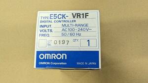 OMRON オムロン E5CK-VR1F 温度調節器 未使用品