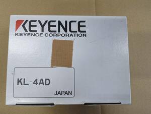 KEYENCE キーエンス KL-4AD A/D変換ユニット アナログ入力4ch 未使用品 