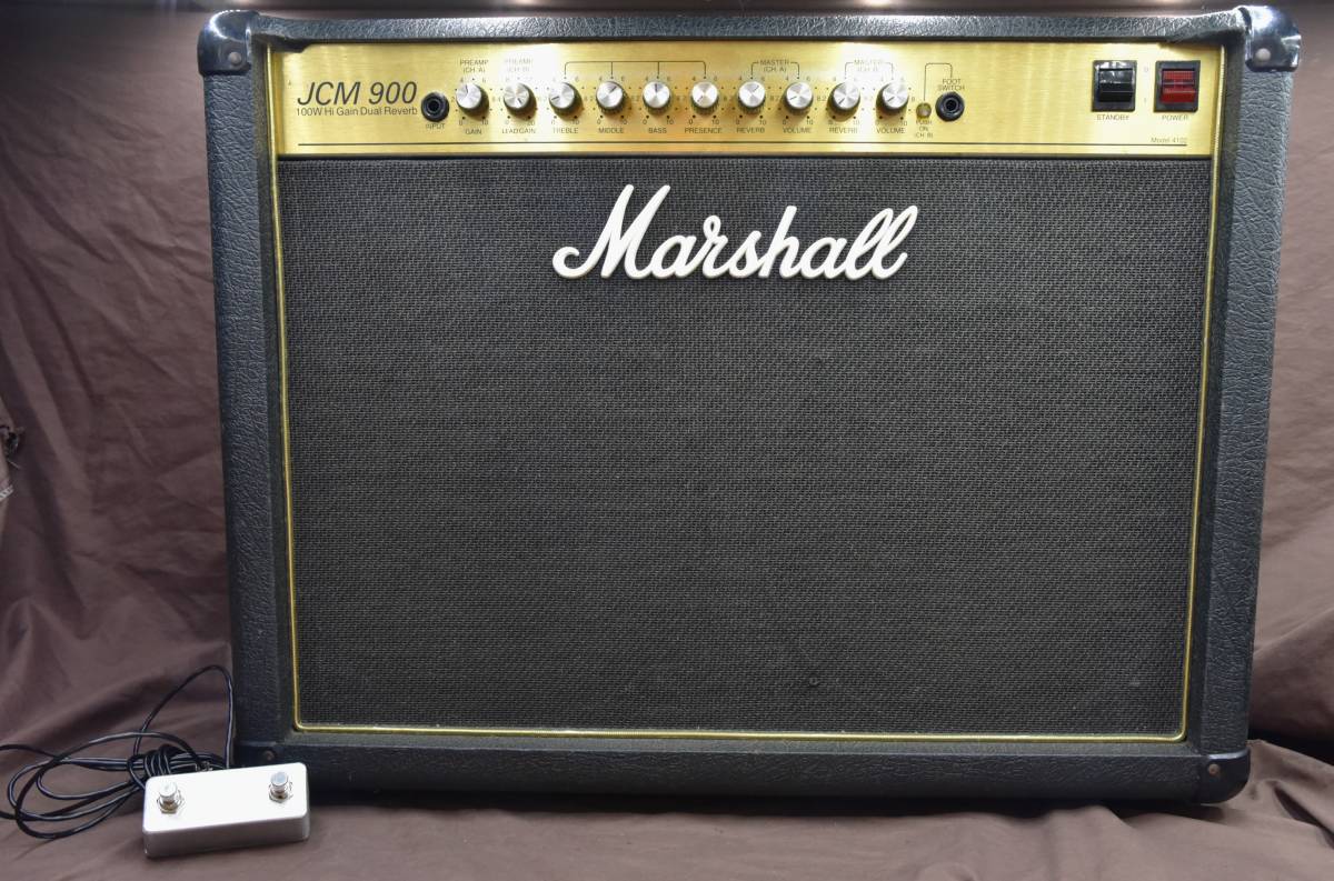 Marshall JCM900の値段と価格推移は？｜9件の売買データからMarshall