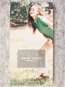 a[ Kahara Tomomi / Hate tell a lie ]8cmCD CD. 4 листов до стоимость доставки 198 иен 