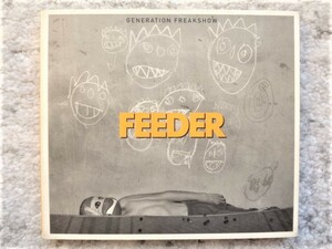 F【 FEEDER フィーダー / GENERATION FREAKSHOW 】デジパック仕様　CDは４枚まで送料１９８円