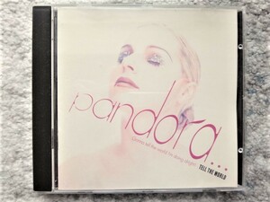 F【 Pandora / Tell The World by 】CDは４枚まで送料１９８円