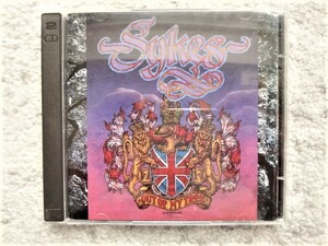 F【 ジョン・サイクス Sykes / アウト・オブ・マイ・ツリー 】2枚組CD ロゴシール付　国内盤　CDは４枚まで送料１９８円