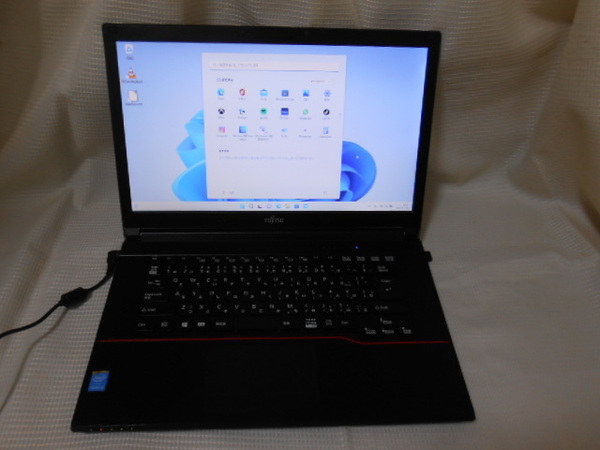 ☆FUJITSU/富士通/LIFE BOOK/A574K/Win11/Core i3/4000M/2.40GHz/4G/HDD 1TB/DVD-RW/15.6インチ/ACアダプタ付/新品USBマウス付☆A2210-29