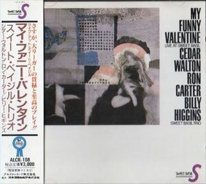 ■□Sweet Basil Trio スイート・ベイジル・トリオCedar Walton/MY FUNNY VAL□■