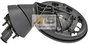 [M's]BMW Mini R50 R52 R53(2001y-2006y) door mirror ASSY left side ( storage with function ) genuine products Mini one Cooper 5116-7192-475 5116-7058-081