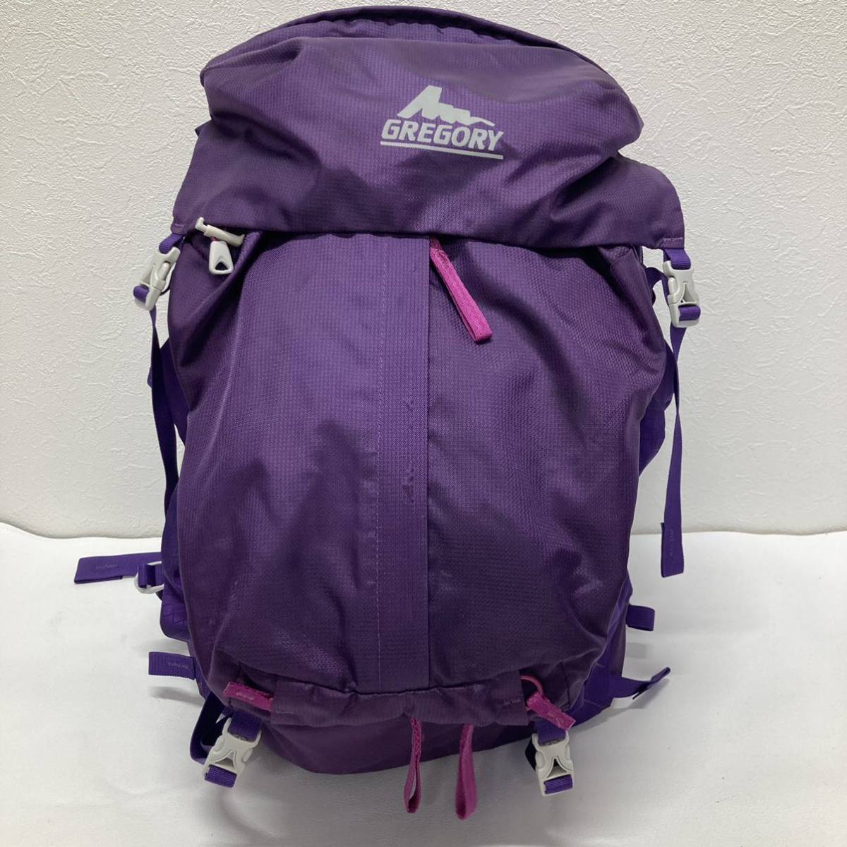 品質は非常に良い グレゴリー バックパック J38 WS 登山用品