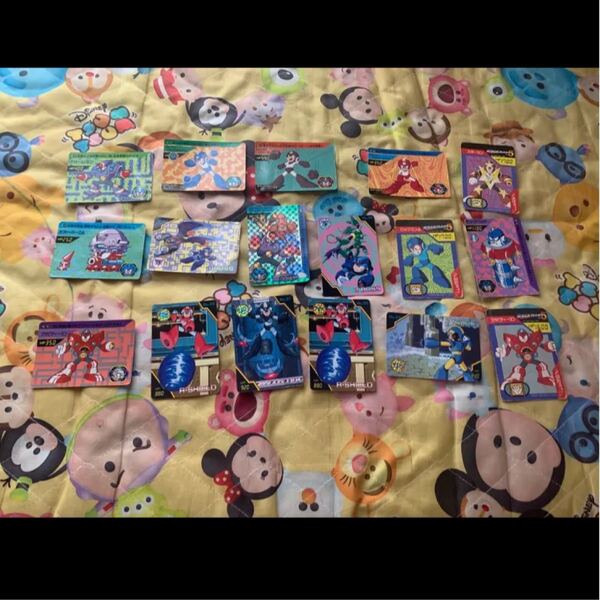 ロックマン カード ロックマン バトルカード 任天堂ニンテンドー Nintendo カプコン