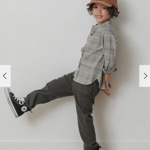 FORK&SPOON 起毛カットパンツ(KIDS) 105
