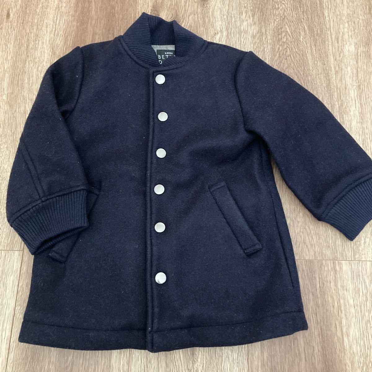 新品 未使用 バーバリー 正規 2Y 80 90 95 ジャケット 男 女の子 魅了
