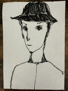 Art hand Auction Painter hiro C Magic Boy, artwork, painting, pastel painting, crayon drawing