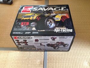 hpi e Savage factory final product new goods unopened postage included 2