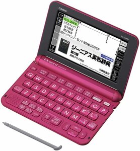  Casio computerized dictionary eks word high school student model XD-G4800VP vivid pink ko( secondhand goods )