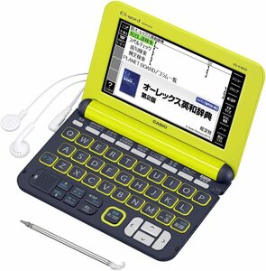 カシオ 電子辞書 エクスワード 高校生モデル XD-K4800YW イエロー(中古品)