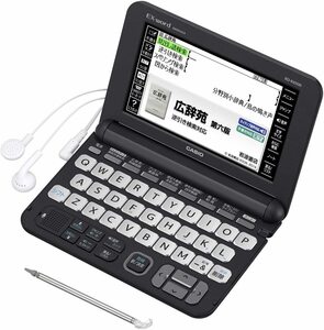 カシオ 電子辞書 エクスワード 生活・教養モデル XD-K6000BK ブラック コン(中古品)