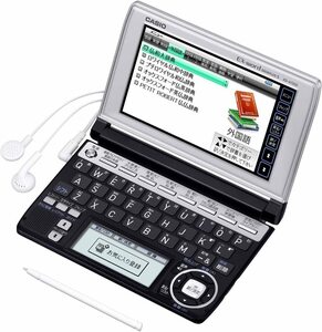 CASIO Ex-word computerized dictionary XD-A7200 French model twin touch panel sound ( secondhand goods )