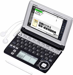 CASIO Ex-word 電子辞書 XD-A8600BS 多辞書ビジネスモデル ツインタッチパ (中古品)