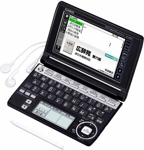 CASIO Ex-word 電子辞書 XD-A6600BK 多辞書教養モデル ツインタッチパネル (中古品)