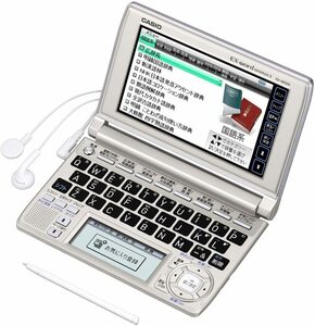 CASIO Ex-word computerized dictionary XD-A6500GD champagne gold many dictionary synthesis model ( secondhand goods )