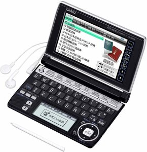 CASIO Ex-word 電子辞書 XD-A6500BK ブラック 多辞書総合モデル ツインタッ(中古品)