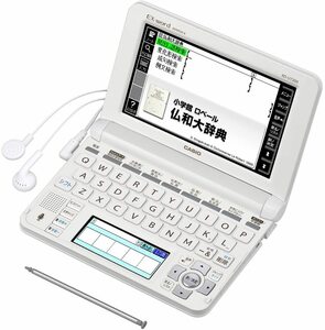 カシオ計算機 EX-word XD-U7200(中古品)