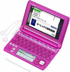 カシオ計算機 カシオ 電子辞書 EX-word XD-A4850FP(125コンテンツ/フラッシ(中古品)