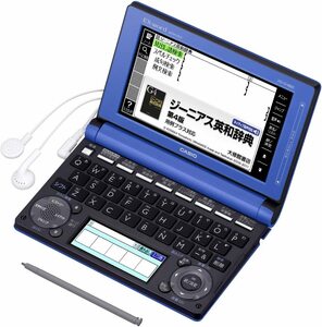 カシオ 電子辞書 エクスワード 高校生モデル XD-D4800BU ブルー(中古品)