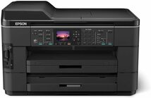 EPSON A3インクジェットFAX複合機 PX-1700F A3ノビ対応 ネットワーク標準搭(中古品)_画像1